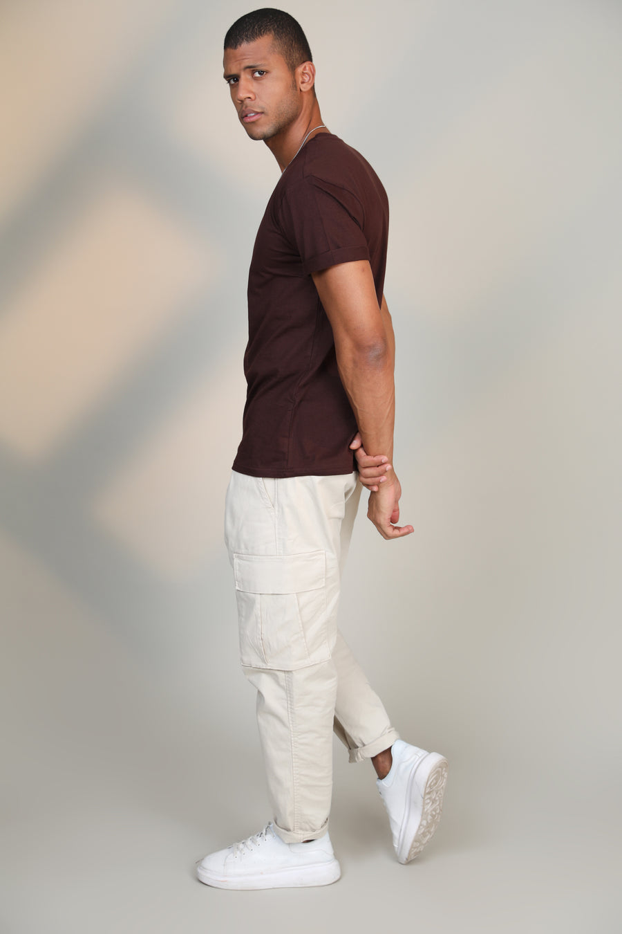 Brown - Short sleeve t-shirt - Botnia
