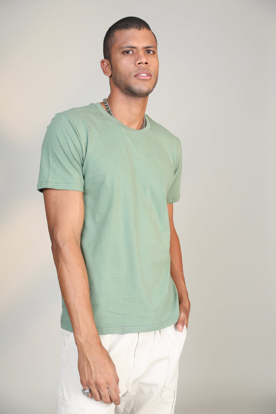 Pastel Green - Short sleeve t-shirt - Botnia
