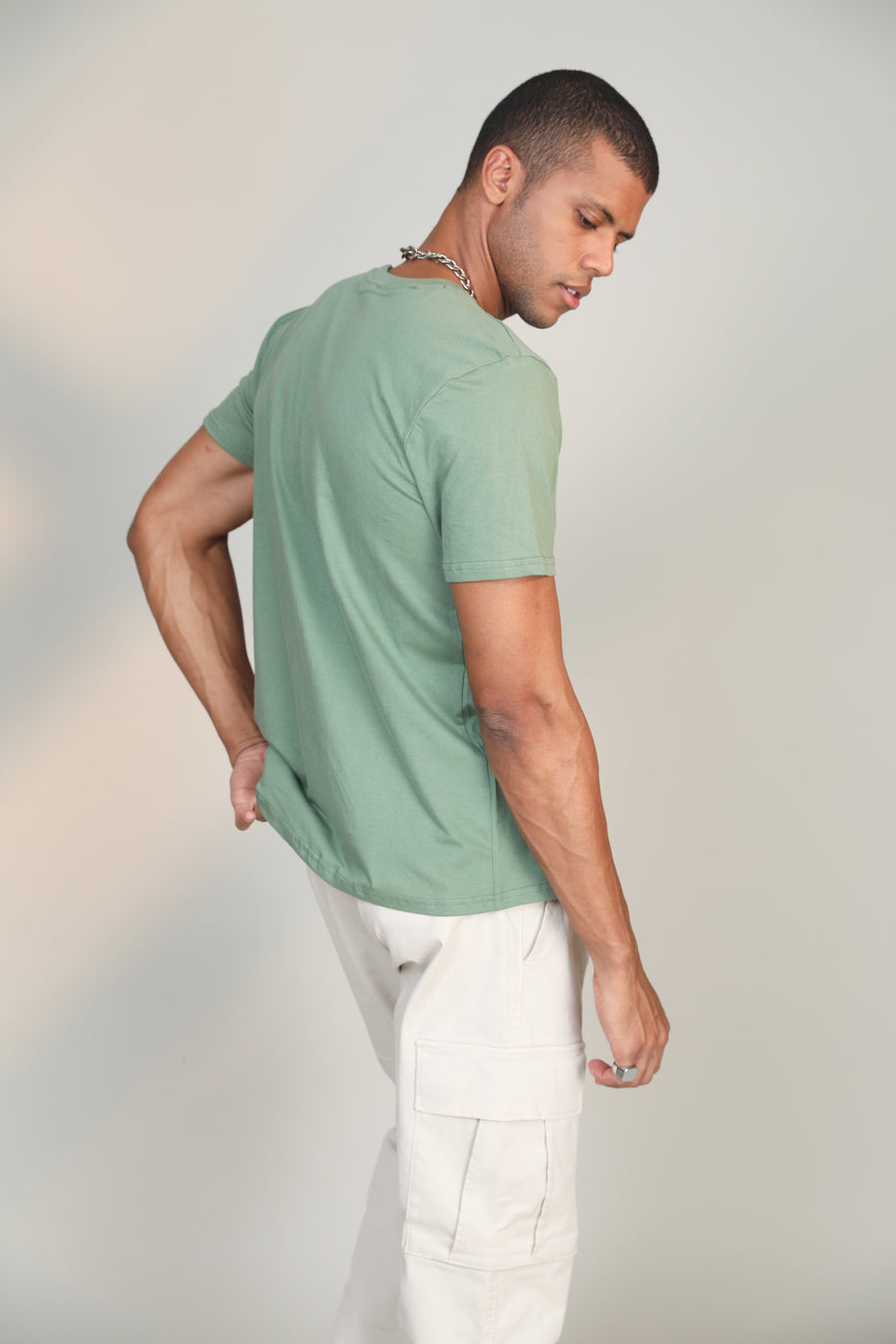 Pastel Green - Short sleeve t-shirt - Botnia