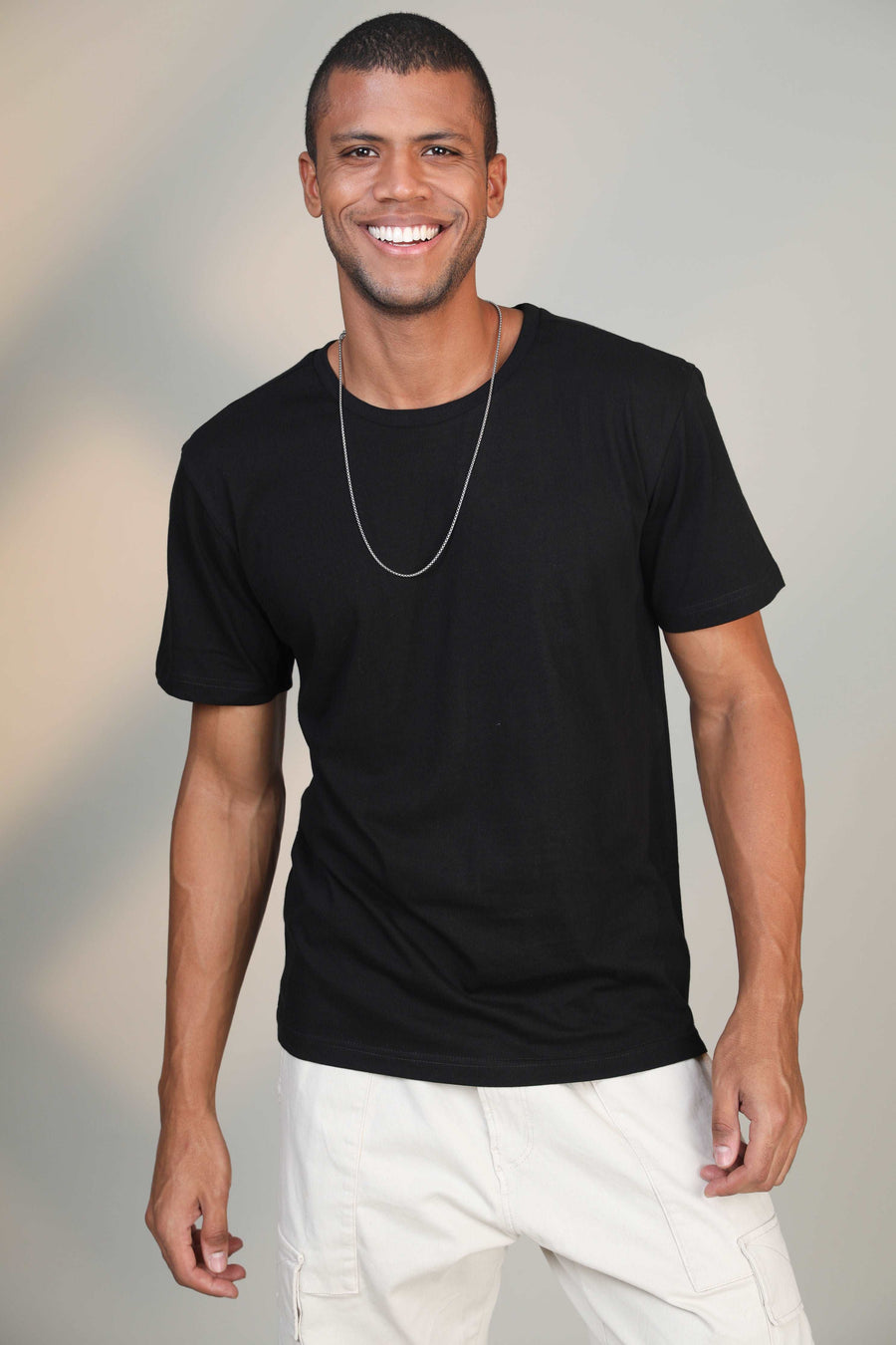 Bold Black - Short sleeve t-shirt - Botnia