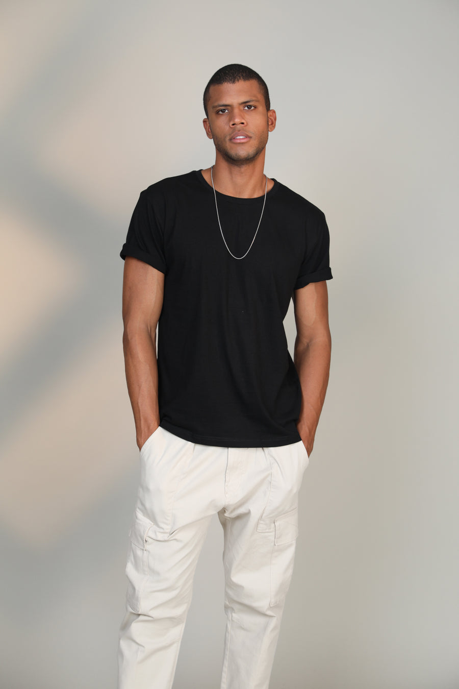 Bold Black - Short sleeve t-shirt - Botnia