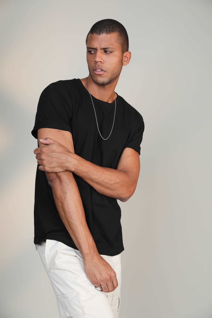 Bold Black - Short sleeve t-shirt - Botnia