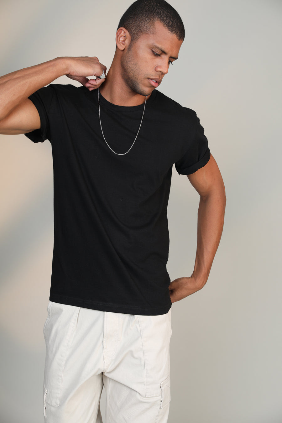 Bold Black - Short sleeve t-shirt - Botnia