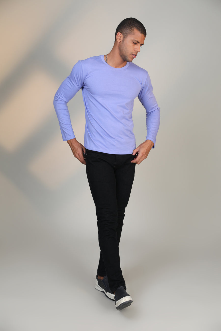 Very Peri- Full sleeve t-shirt - Botnia