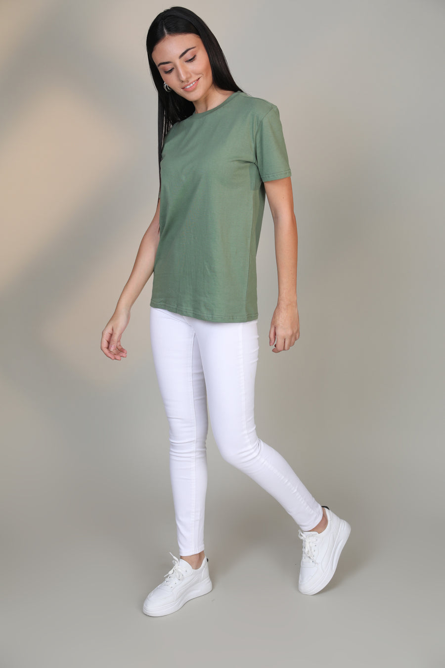 Pastel Green-Women Short sleeve t-shirt - Botnia