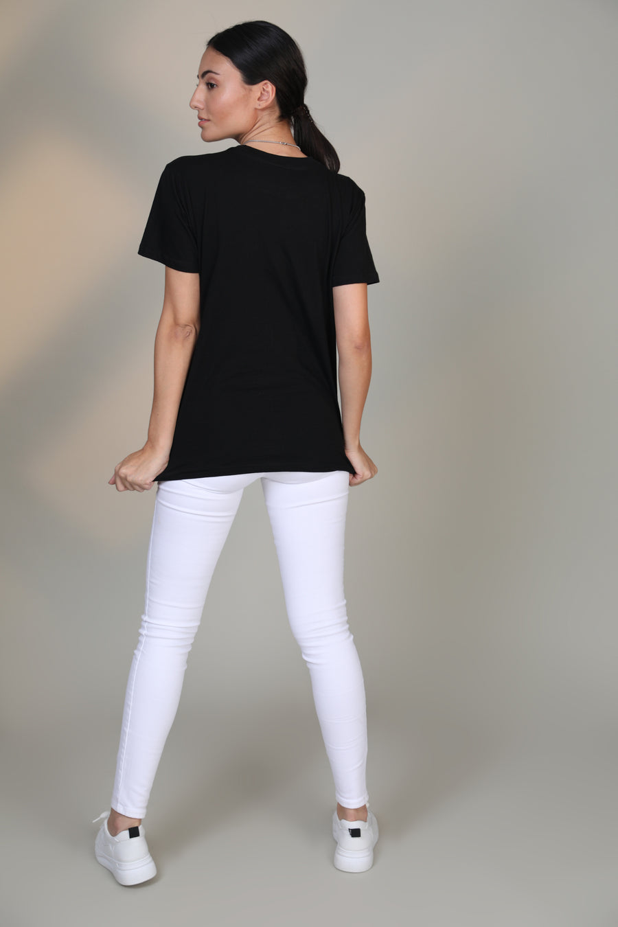 Bold Black -Women Short sleeve t-shirt - Botnia