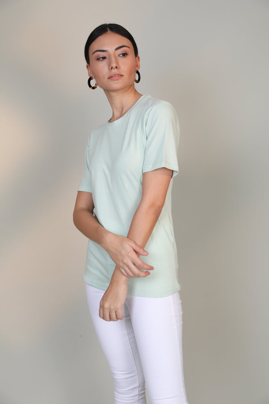 Soft Mint -Women Short sleeve t-shirt - Botnia