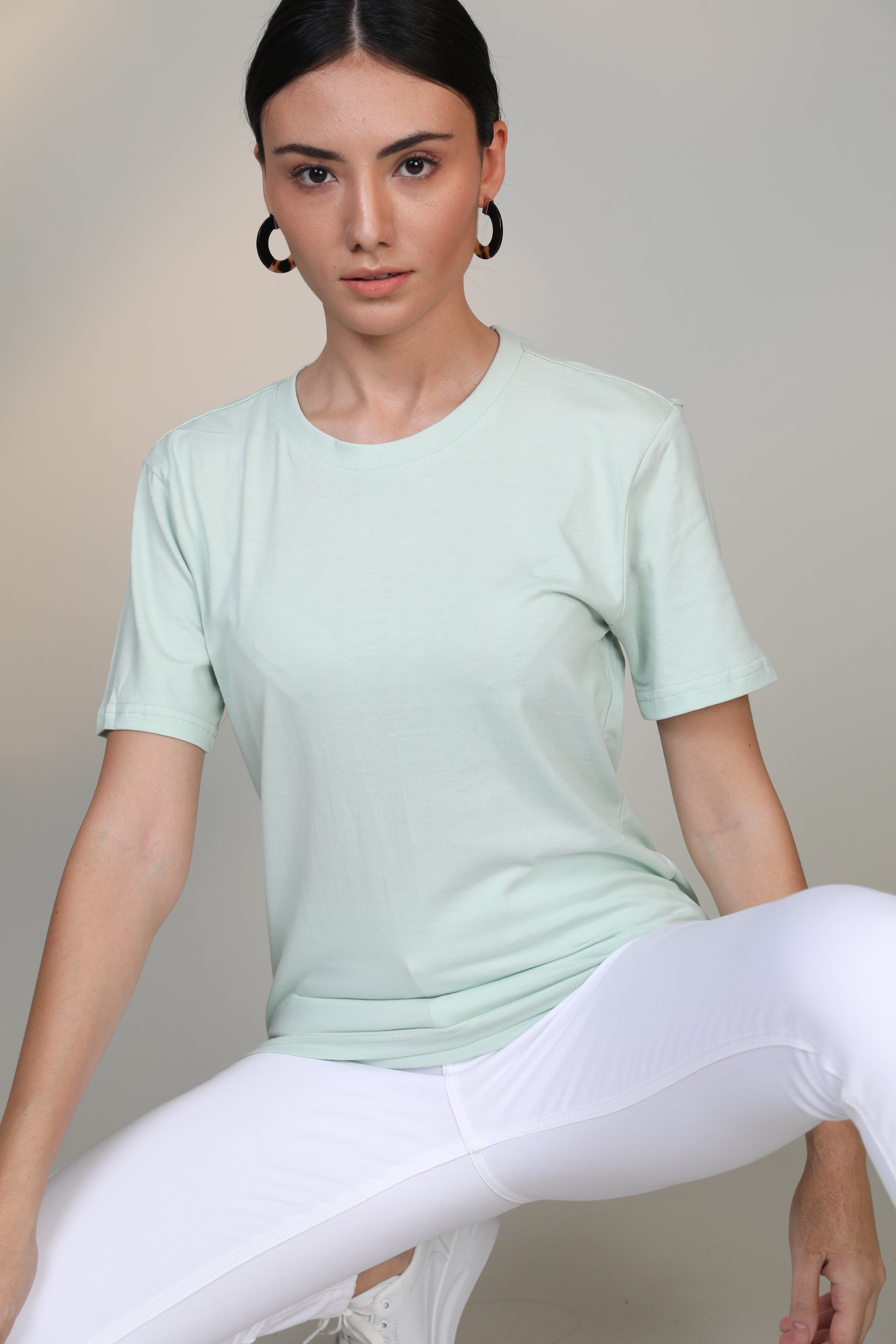 Soft Mint -Women Short sleeve t-shirt