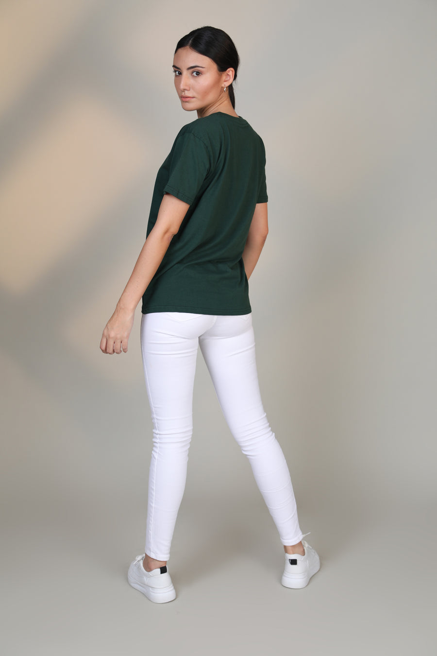 Emerald Green -Women Short sleeve t-shirt - Botnia