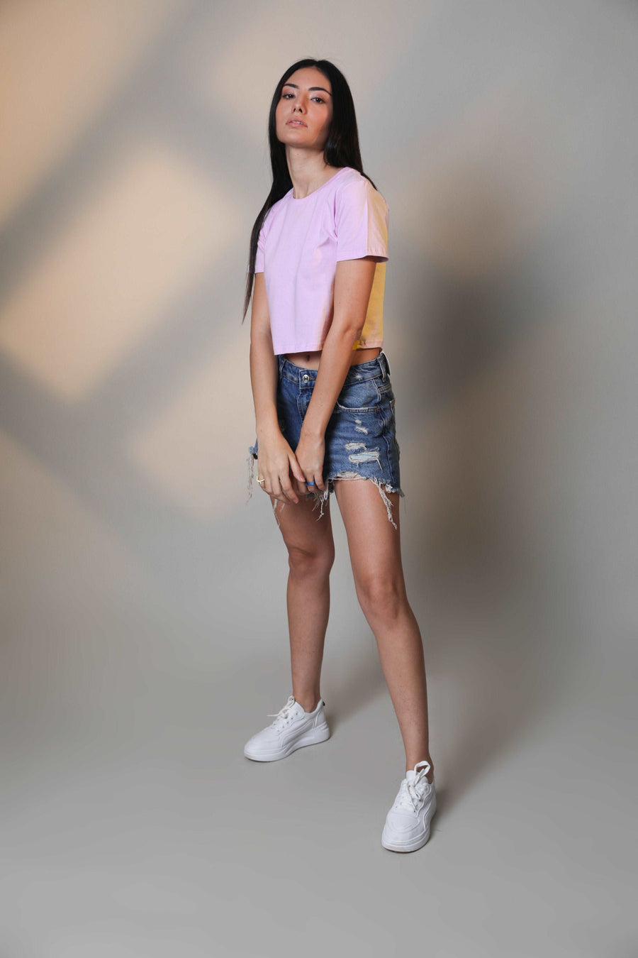Crop Top- Lavender - Botnia