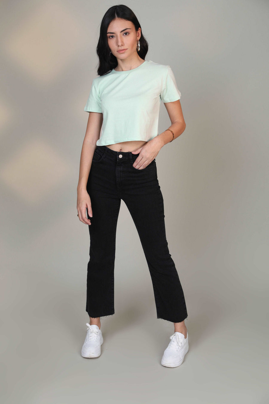Crop Top- Soft Mint - Botnia