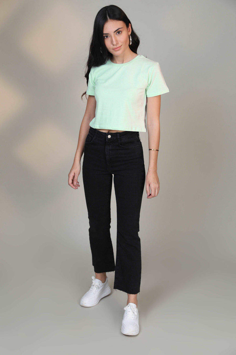Crop Top- Soft Mint - Botnia