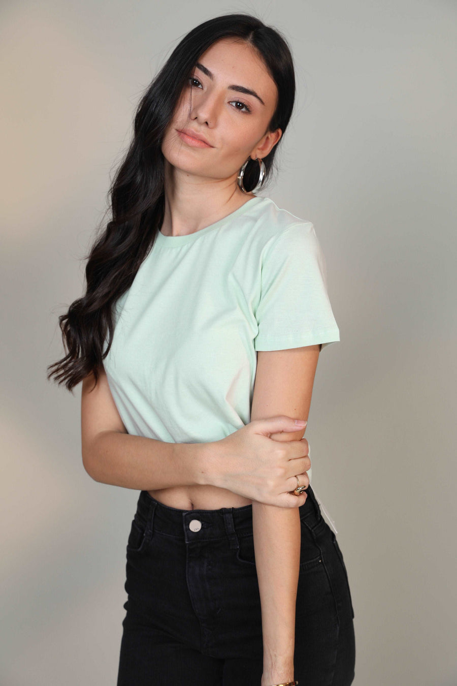 Crop Top- Soft Mint - Botnia