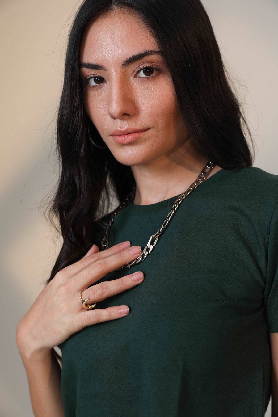 Crop Top- Emerald Green - Botnia
