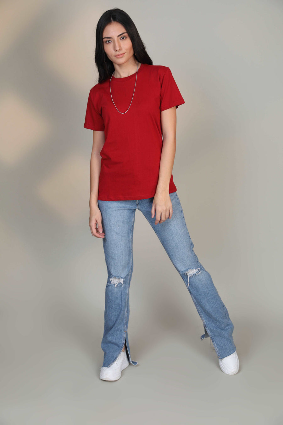 Crimson -Women Short sleeve t-shirt - Botnia