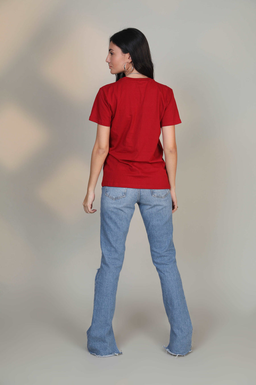 Crimson -Women Short sleeve t-shirt - Botnia