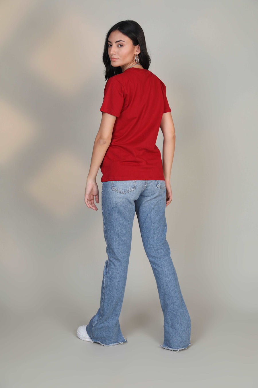 Crimson -Women Short sleeve t-shirt - Botnia