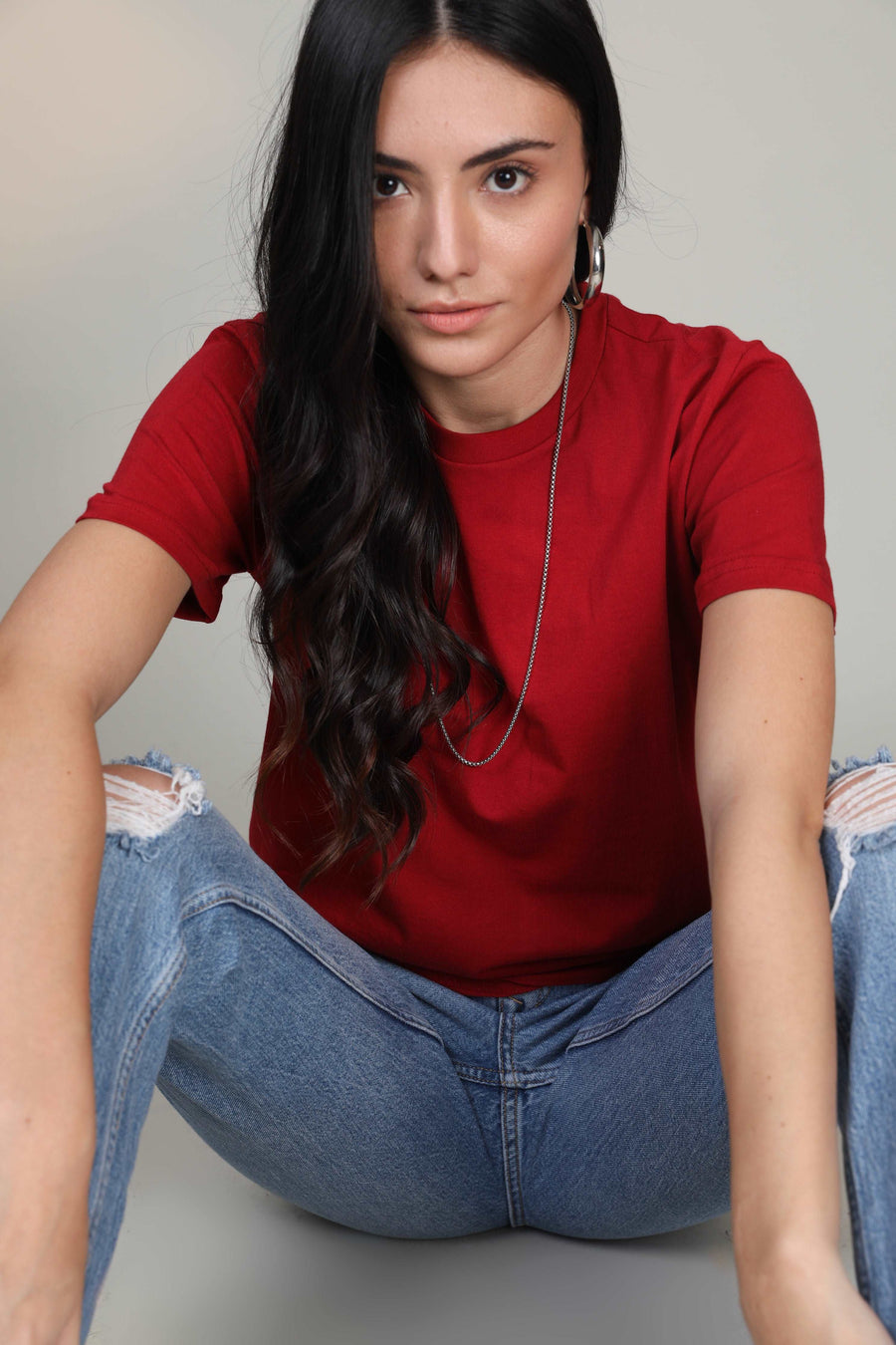 Crimson -Women Short sleeve t-shirt - Botnia