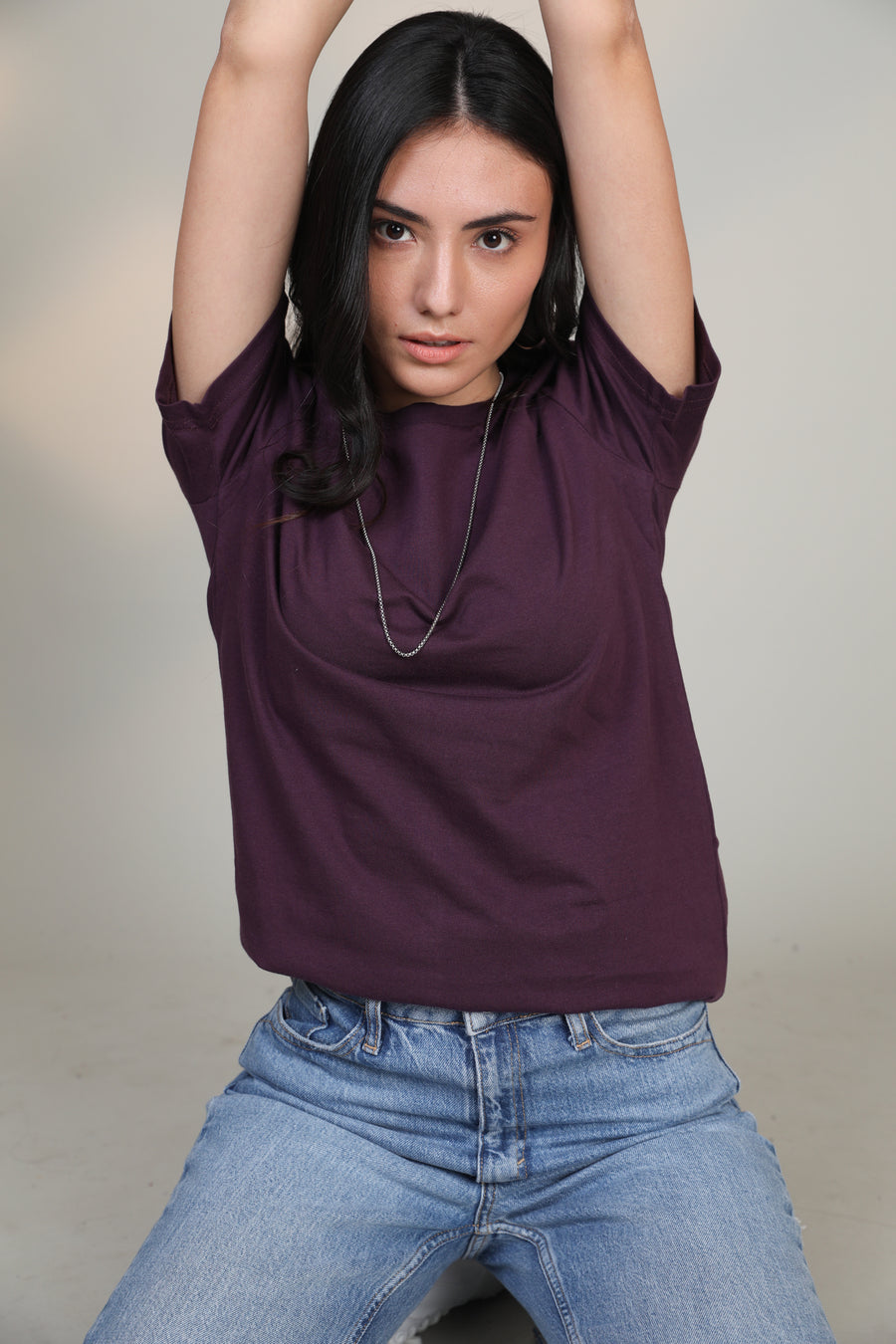 Wine -Women Short sleeve t-shirt - Botnia