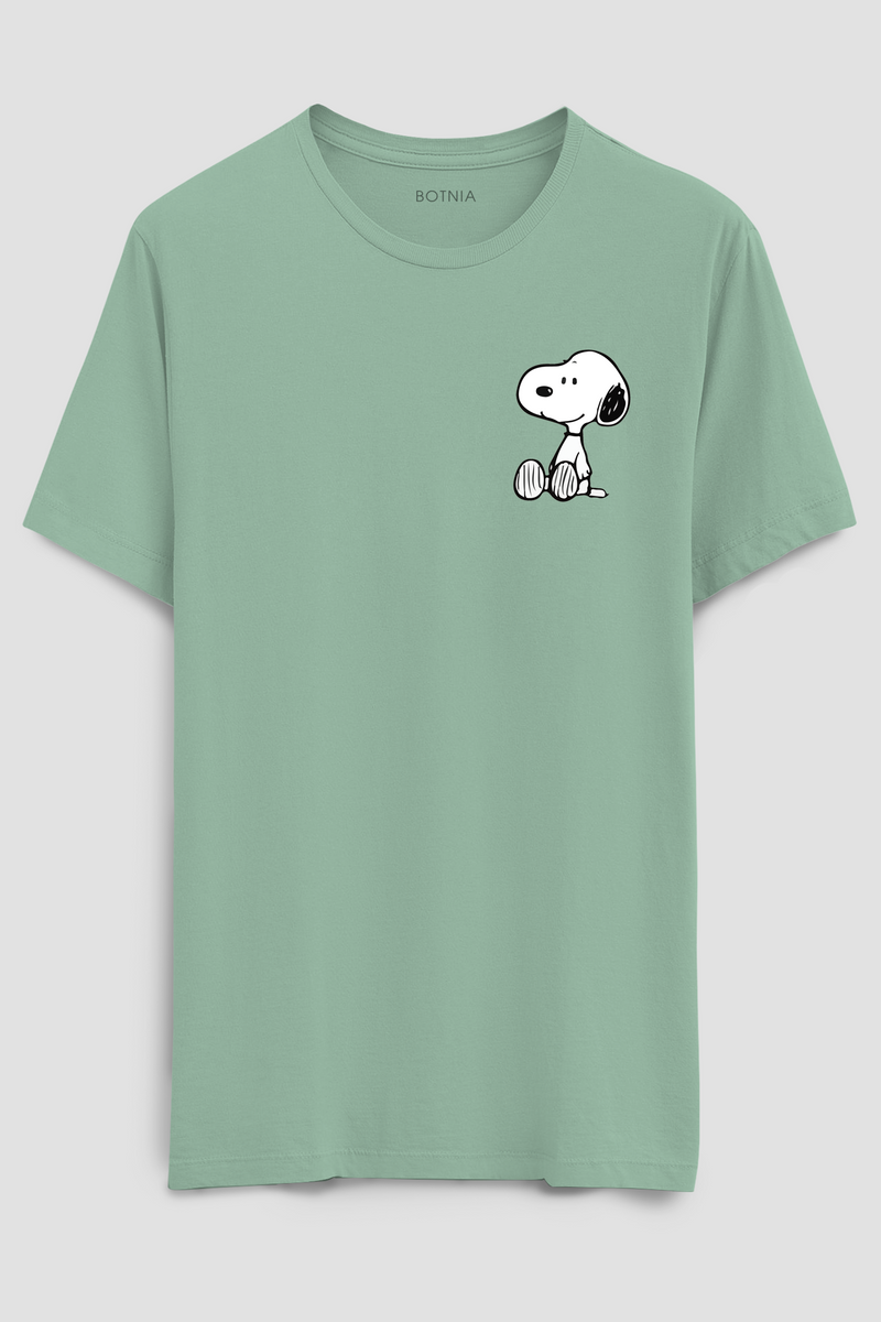Snoopy- Half sleeve t-shirt - Botnia