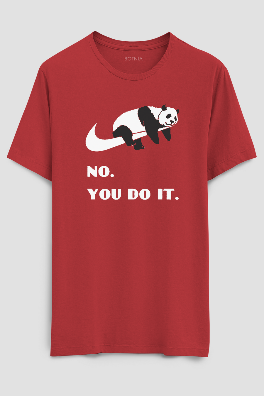 No, You Do it- Half sleeve t-shirt - Botnia