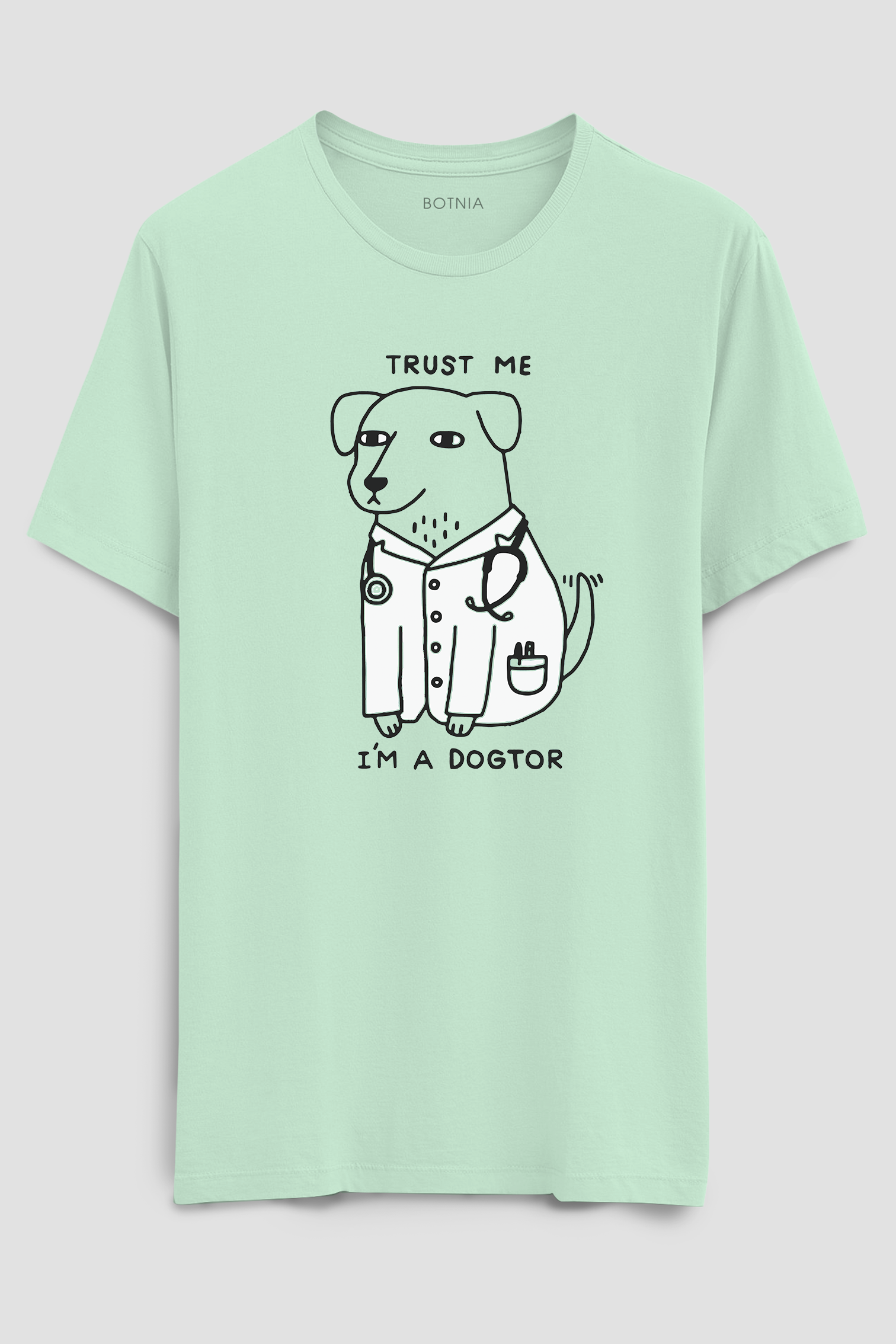 Dogtor- Half sleeve t-shirt