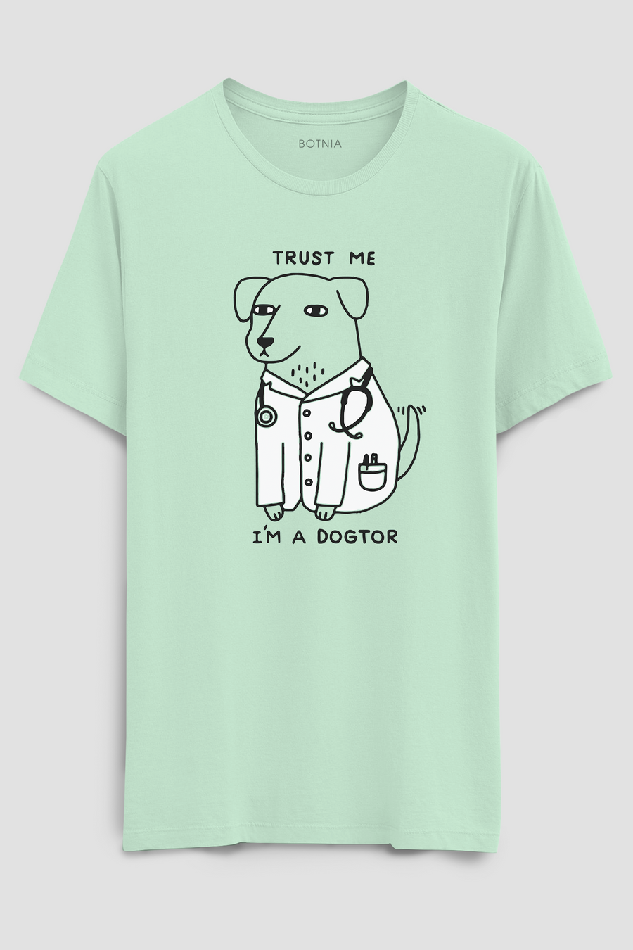 Dogtor- Half sleeve t-shirt - Botnia