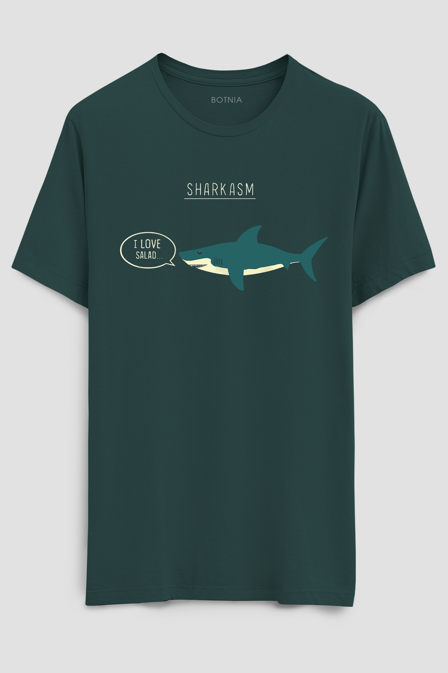 Sharkasm- Half sleeve t-shirt - Botnia