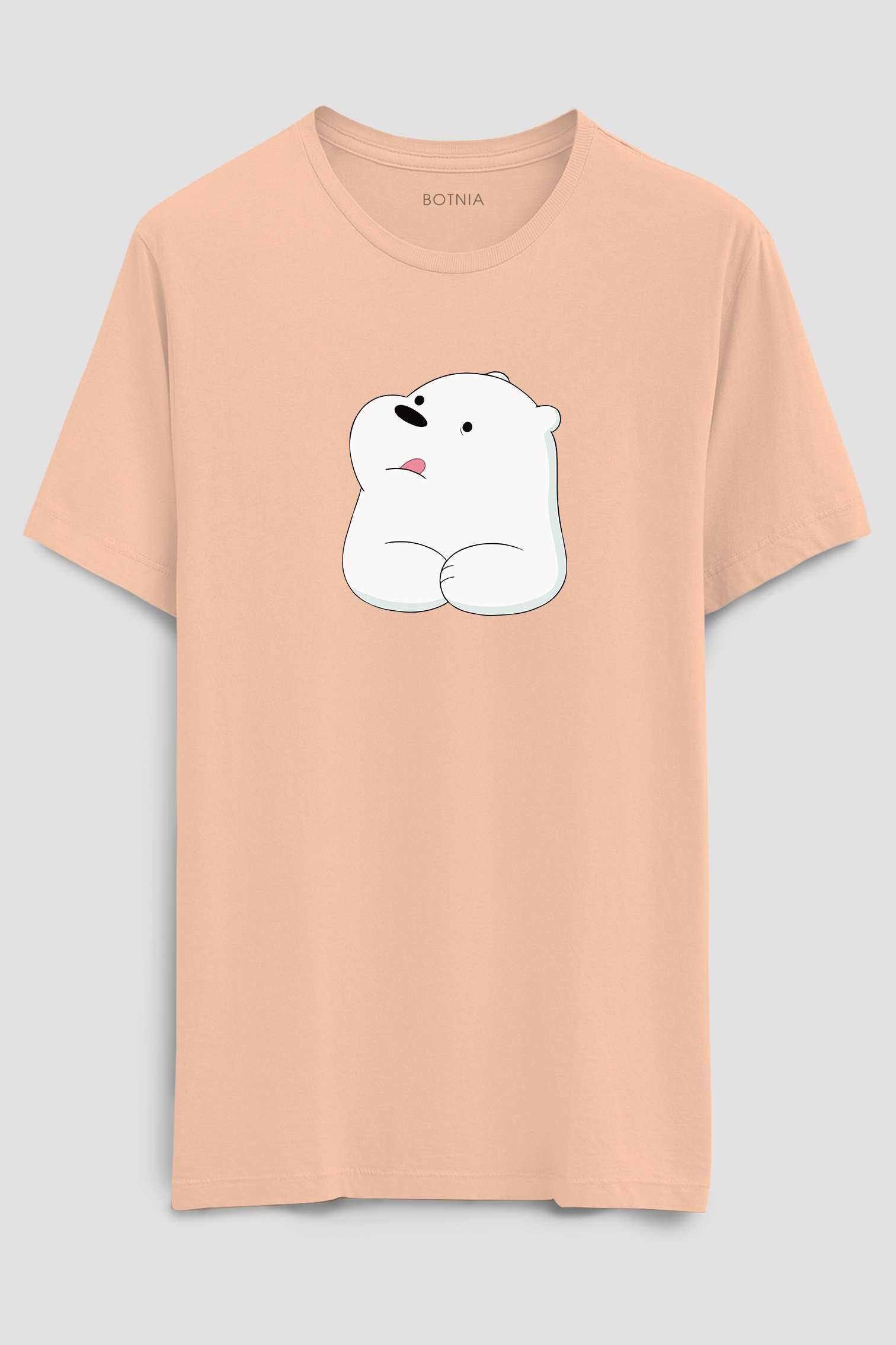 Bare Bear- Half sleeve t-shirt