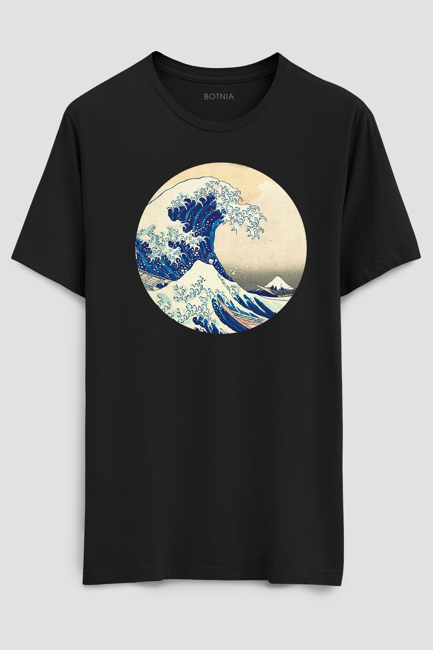 Waves- Half sleeve t-shirt