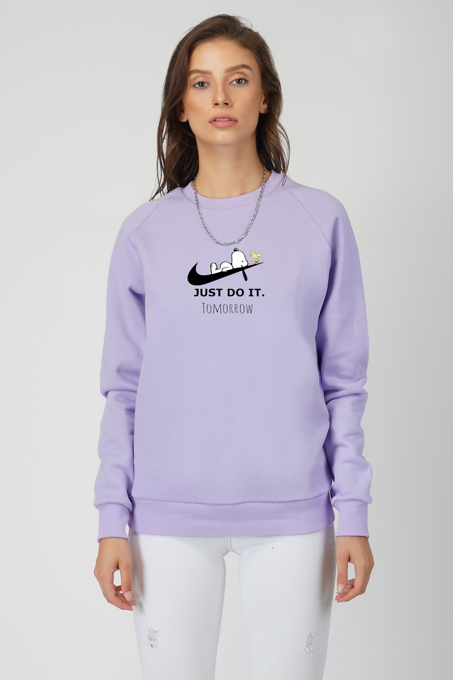 Just Do it tomorrow-Sweatshirt