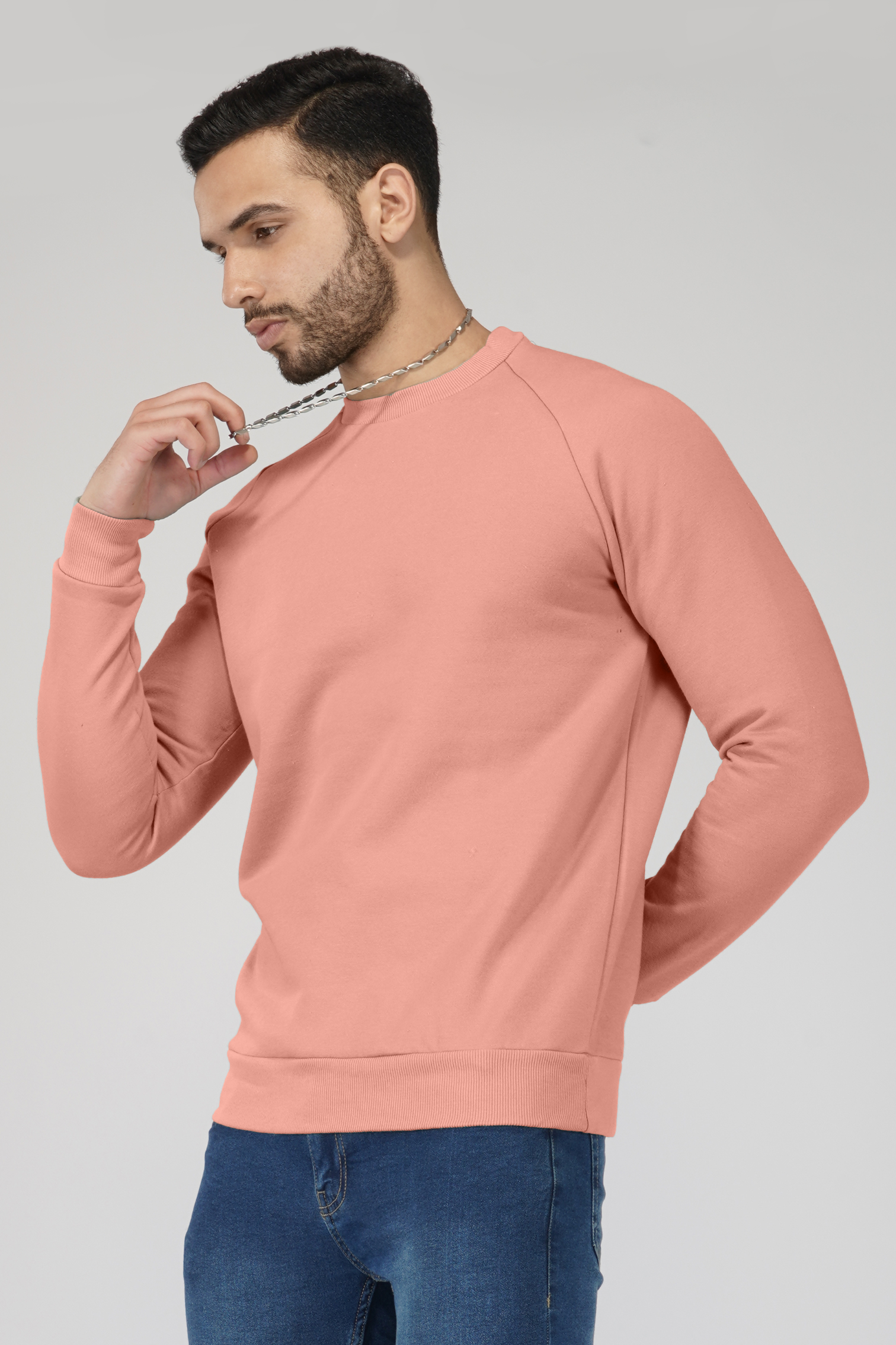 Sweatshirt- Peach