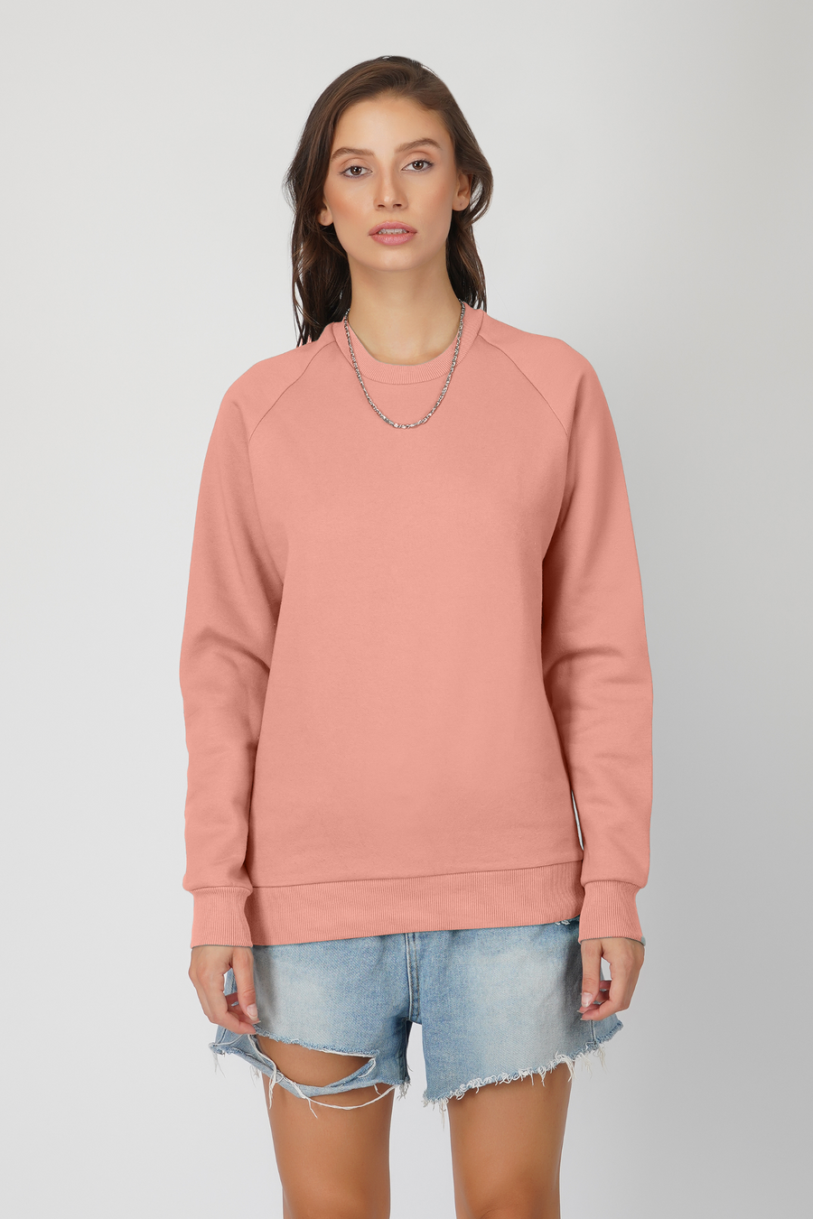 Sweatshirt- Peach