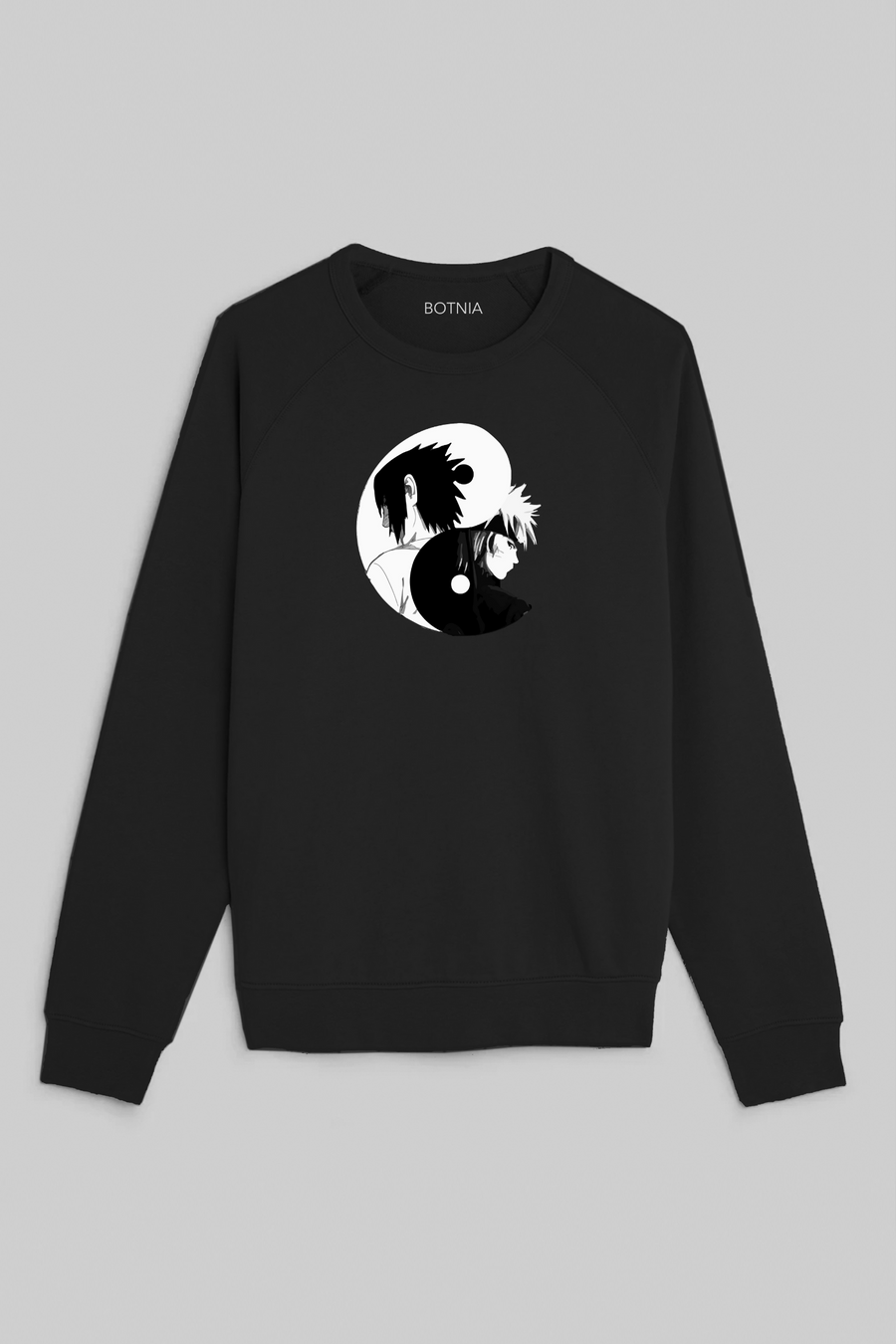 Naruto-sasuke yin yang- Sweatshirt