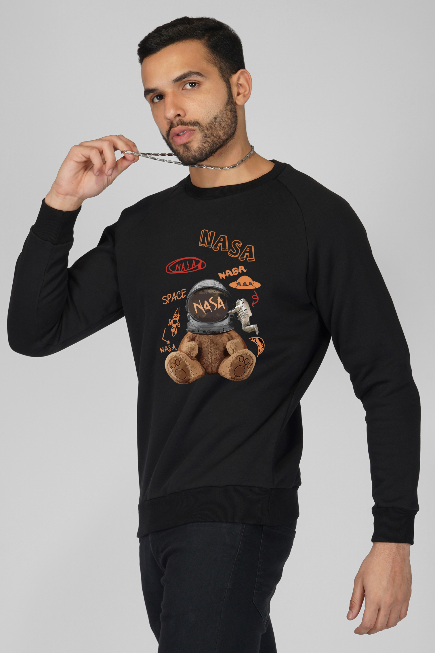 NASA teddy-Sweatshirt