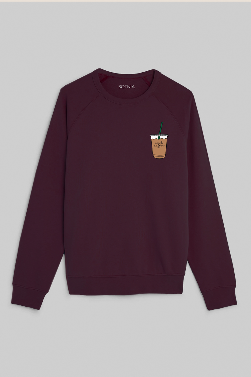 Iced Coffee- Sweatshirt
