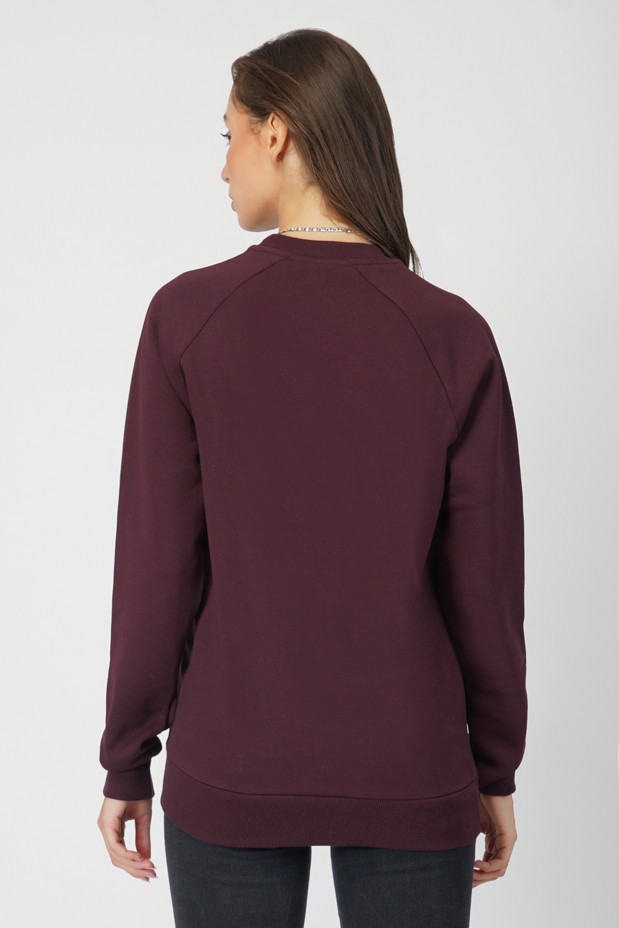 Sweatshirt- Wild Berry
