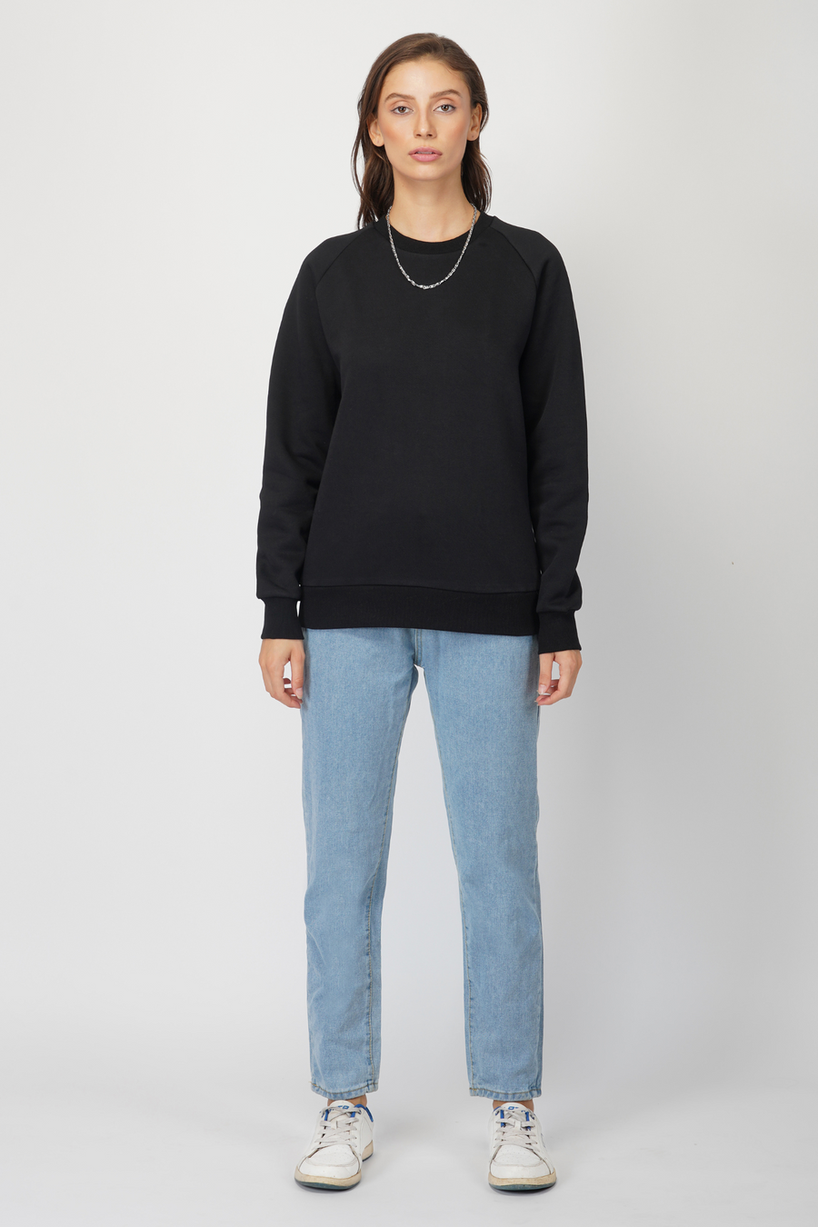 Sweatshirt- Bold Black
