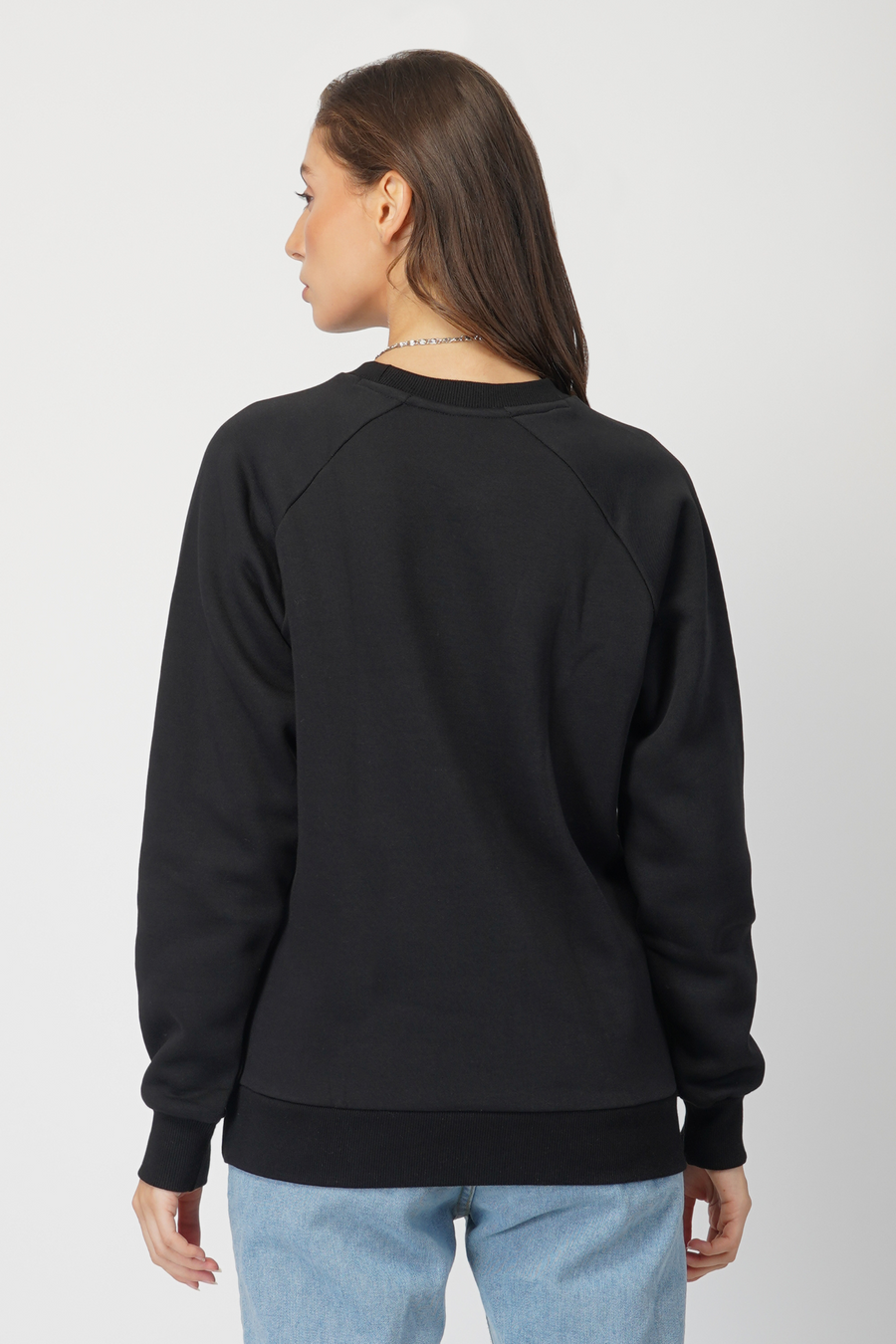Sweatshirt- Bold Black