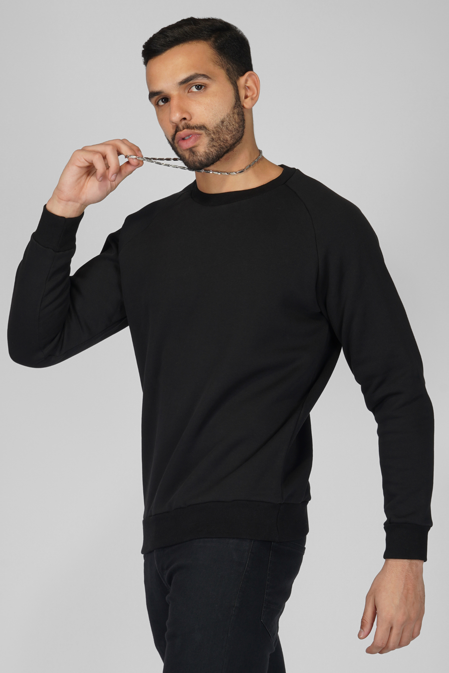 Sweatshirt- Bold Black