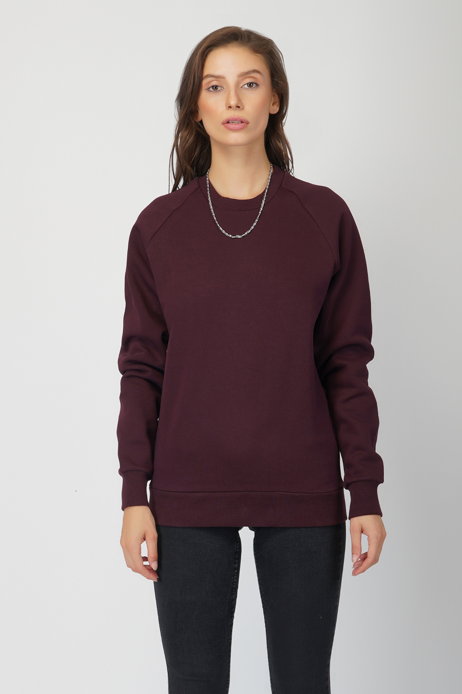 Sweatshirt- Wild Berry