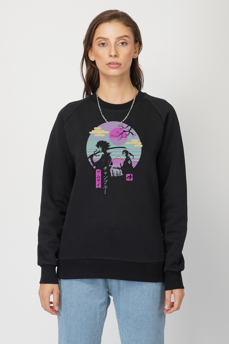 Samurai-Sweatshirt