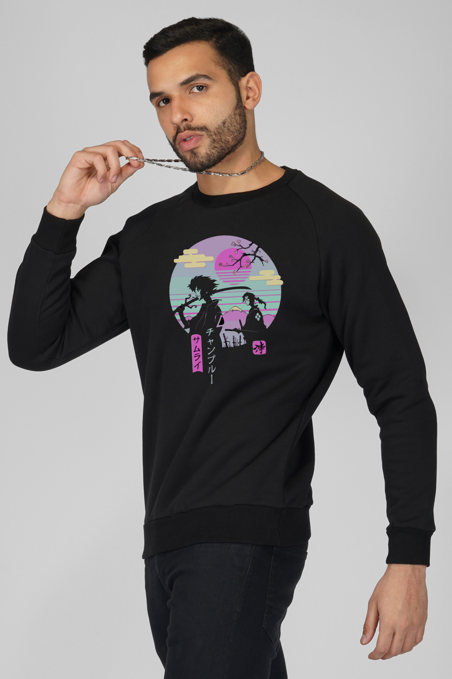 Samurai-Sweatshirt