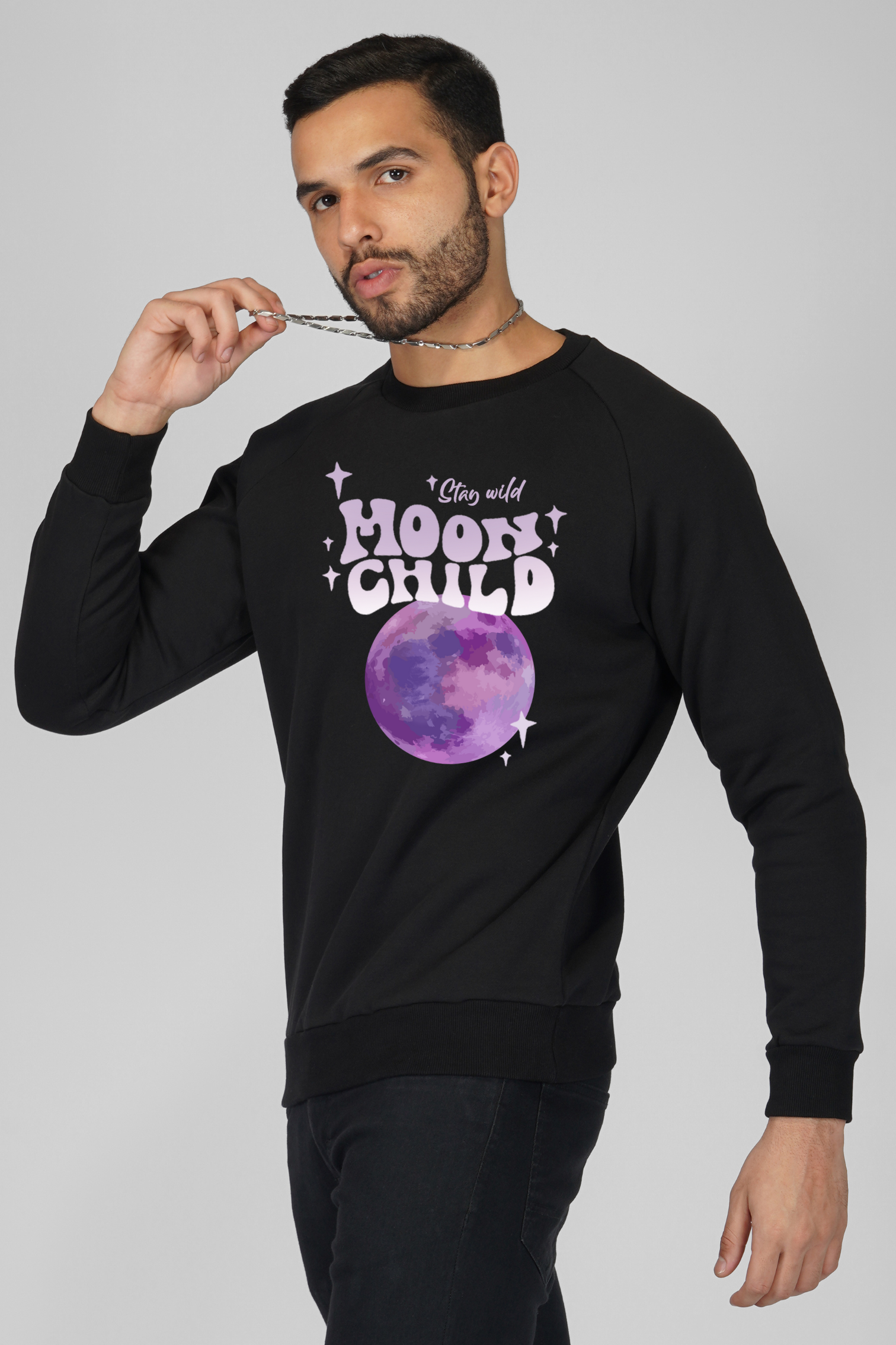 Stay Wild Moon Child-Sweatshirt