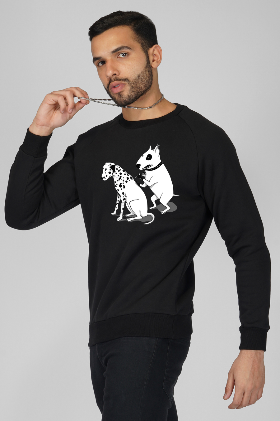 Tat Dog-Sweatshirt