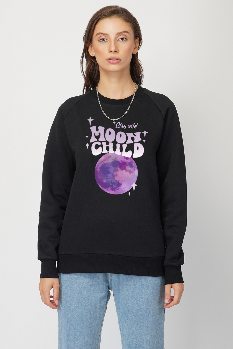 Stay Wild Moon Child-Sweatshirt