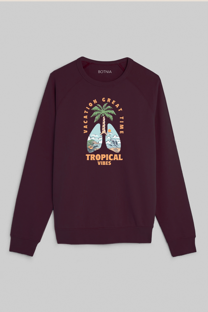 Tropical Vibes- Sweatshirt
