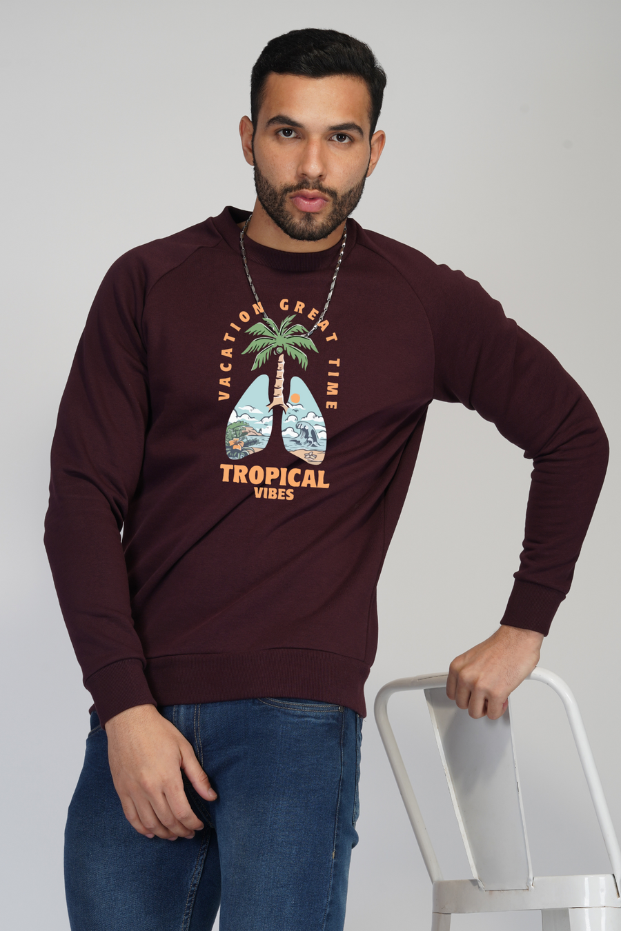 Tropical Vibes- Sweatshirt