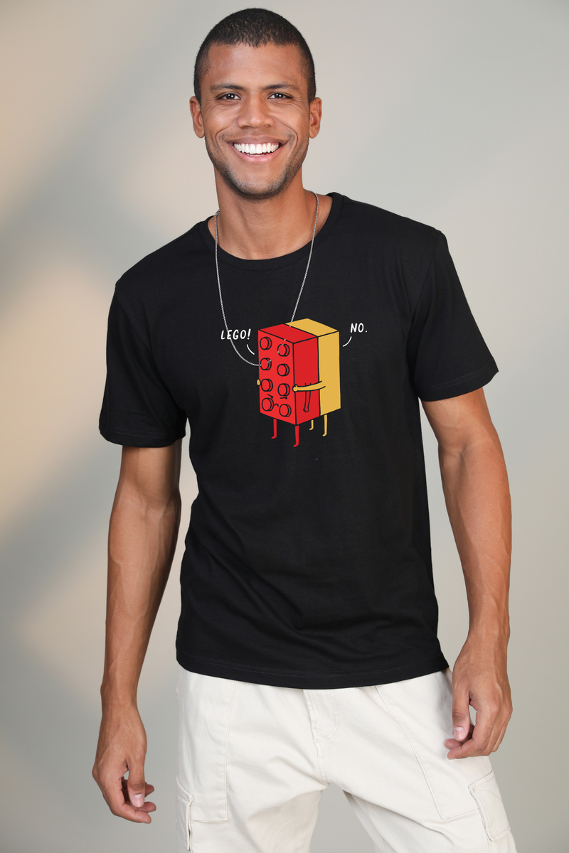 Lego-No Half sleeve t-shirt
