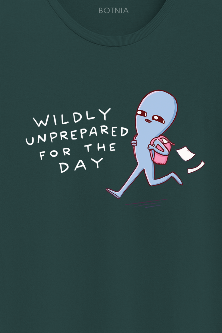 Wildly Unprepared- Half sleeve t-shirt - Botnia